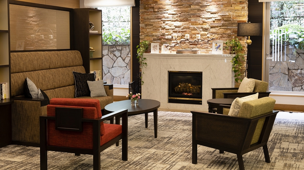 ハイメディックレジデンス ザ・ガーデン南平台エントランスラウンジ