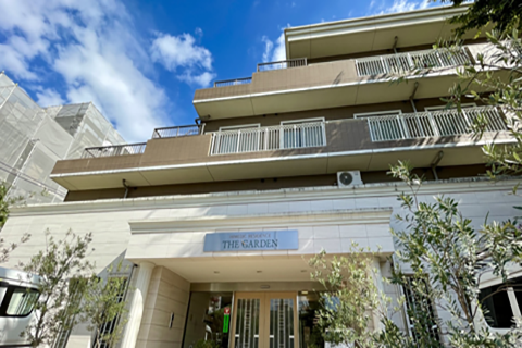 ハイメディックレジデンス ザ・ガーデン南平台外観