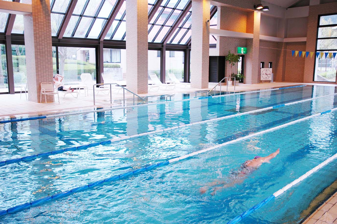 伊豆ヘルス・ケアマンション娯楽室