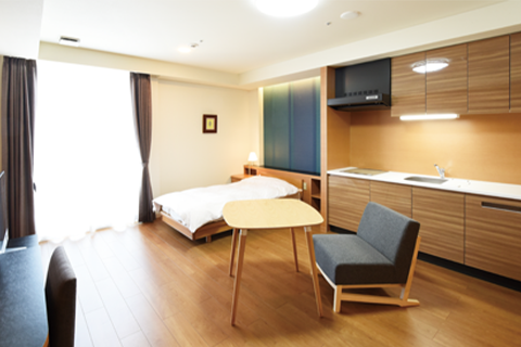 恵信カナン甲府居室