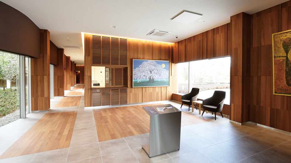 恵信カナン甲府エントランス