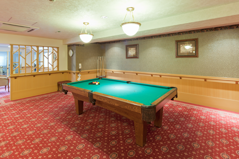 クラーチ・エレガンタ本郷娯楽室