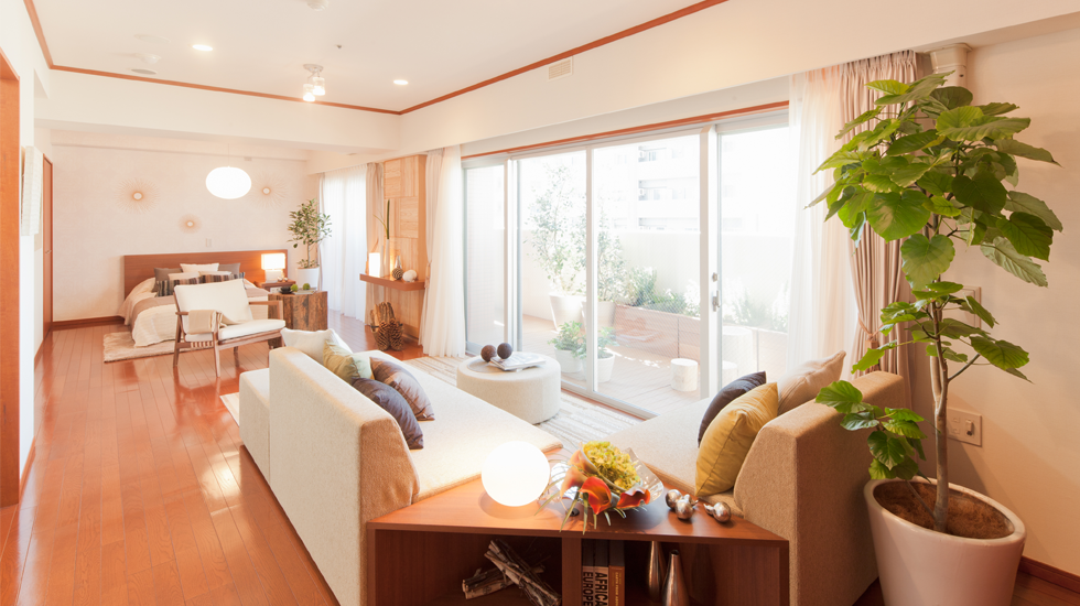 クラーチ・エレガンタ本郷居室