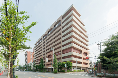 クラーチ・エレガンタ本郷外観