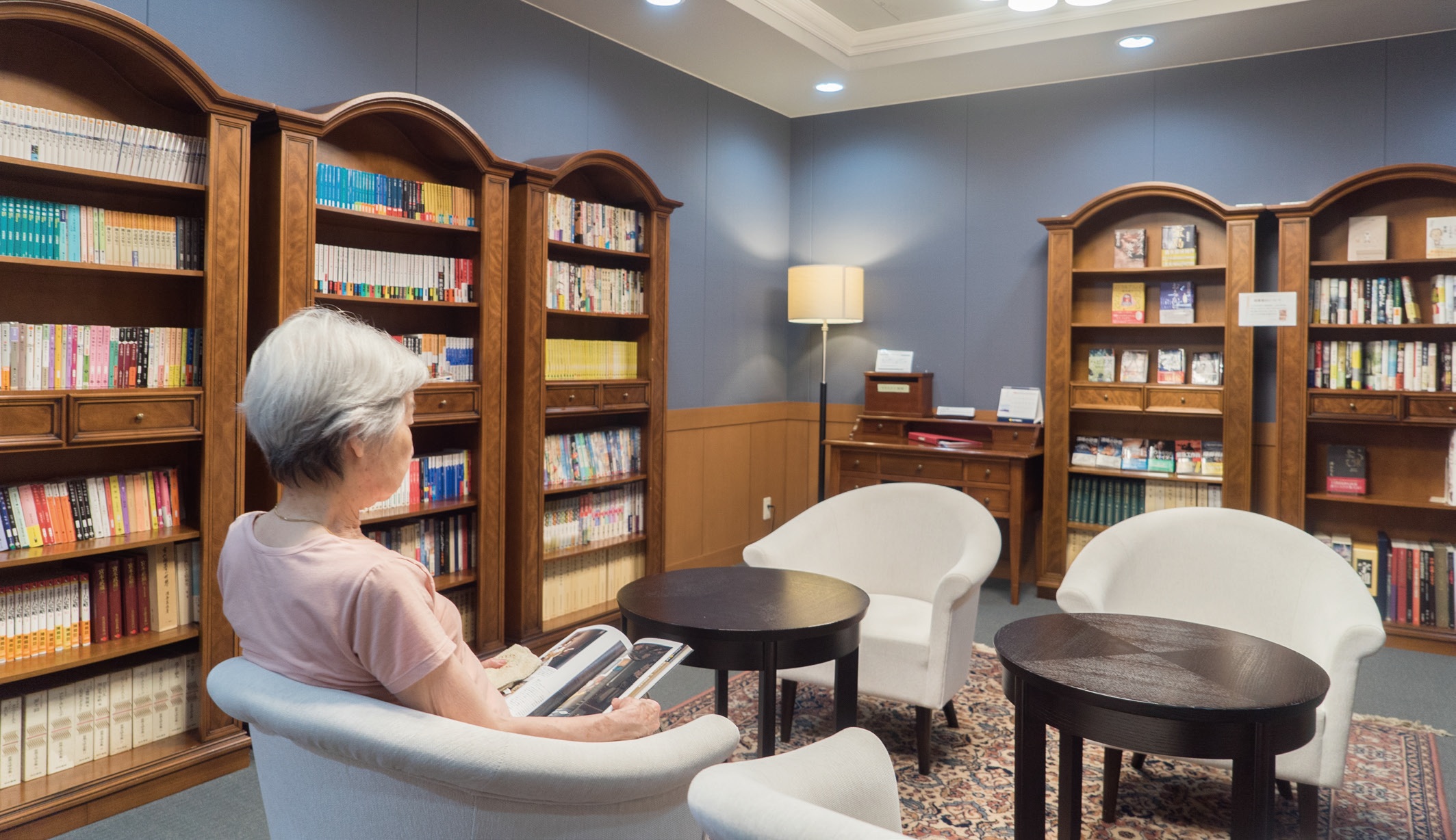 クラーチ溝の口図書館