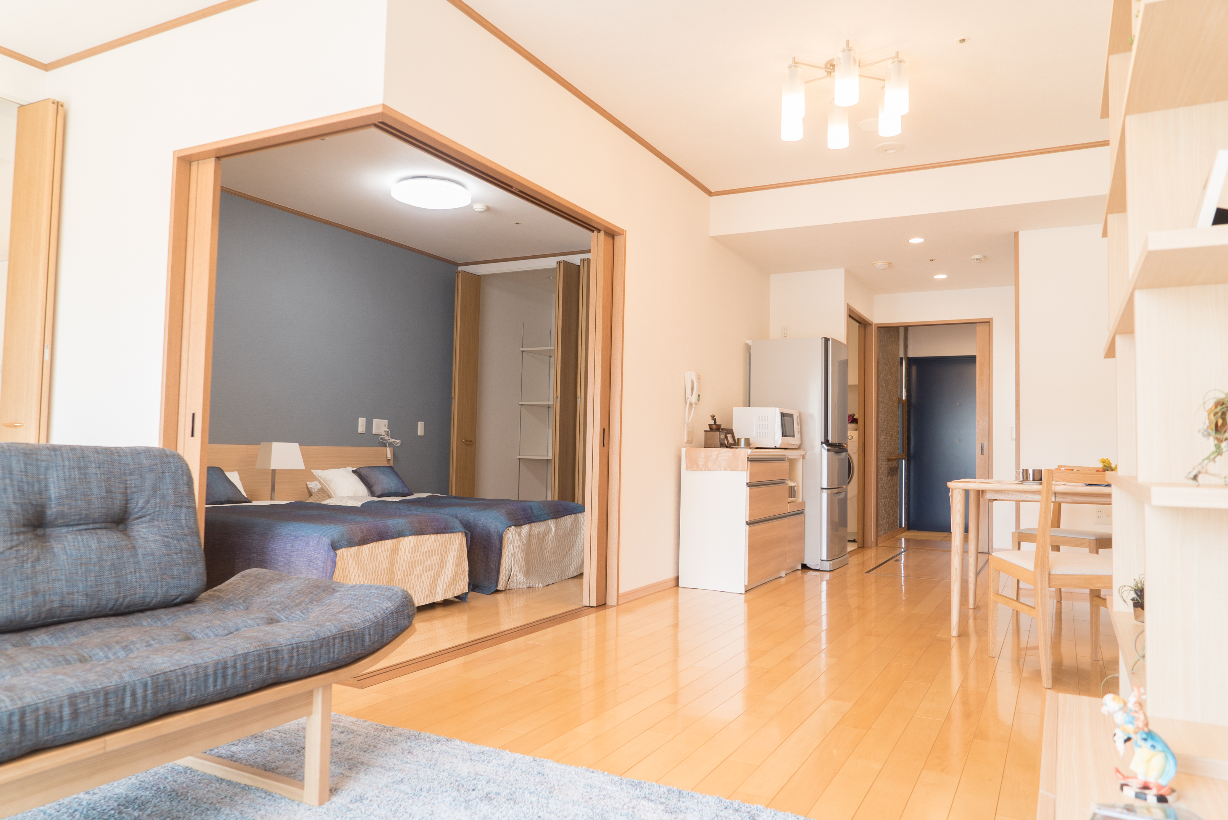 クラーチ溝の口居室