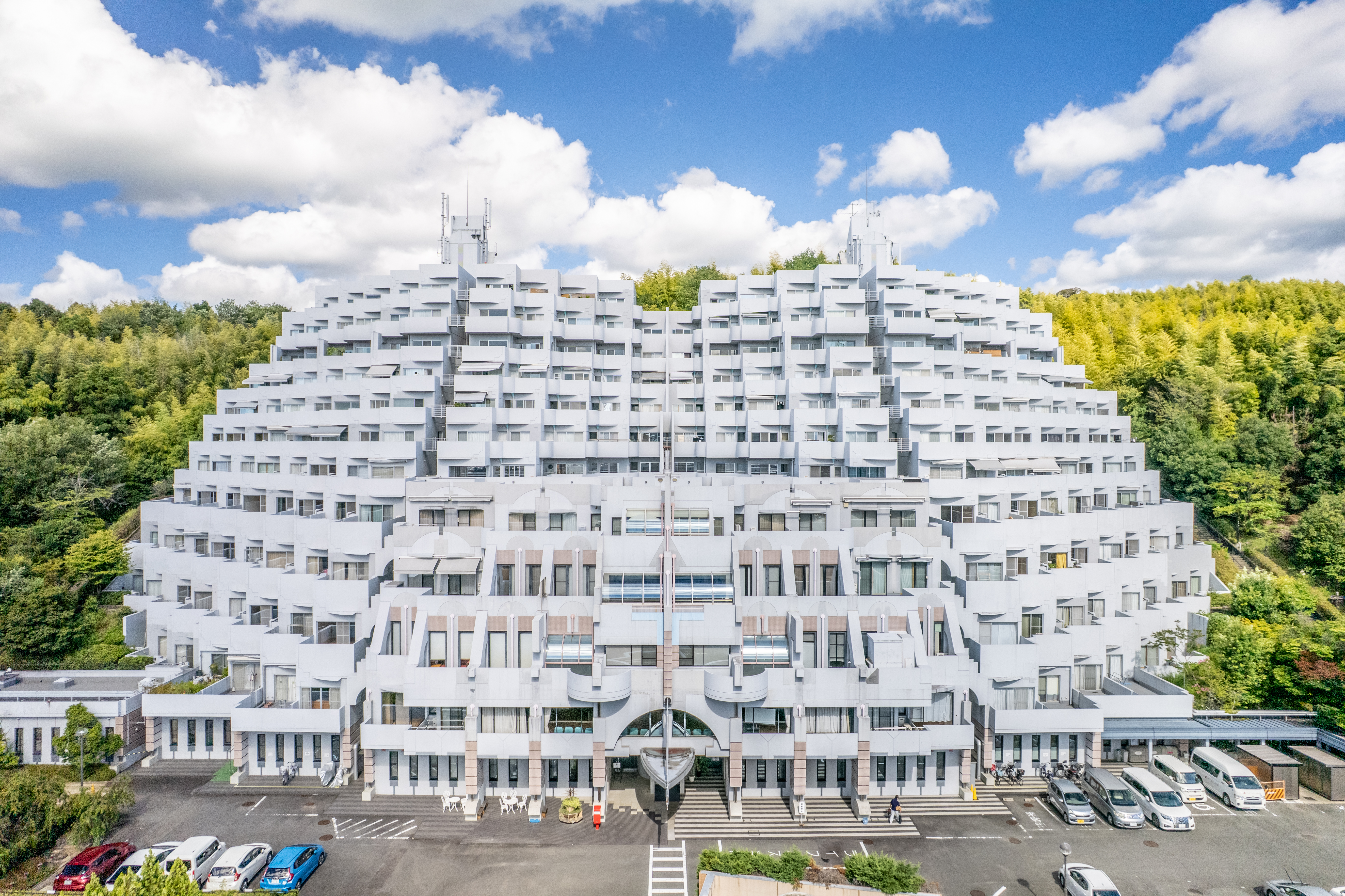 ライフ・イン京都外観