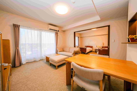 蓮田オークプラザ駅前温泉館居室