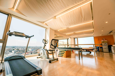 蓮田オークプラザ駅前温泉館リハビリルーム