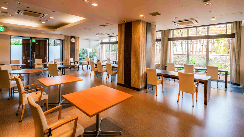 蓮田オークプラザ駅前温泉館ダイニング