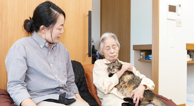 ペピイ・ハッピープレイスTAMATSUKURIケアスタッフイメージ