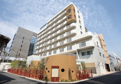 ペピイ・ハッピープレイスTAMATSUKURIの外観