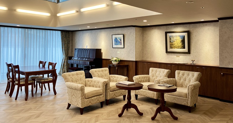 クイーンヒル目白台エントランス