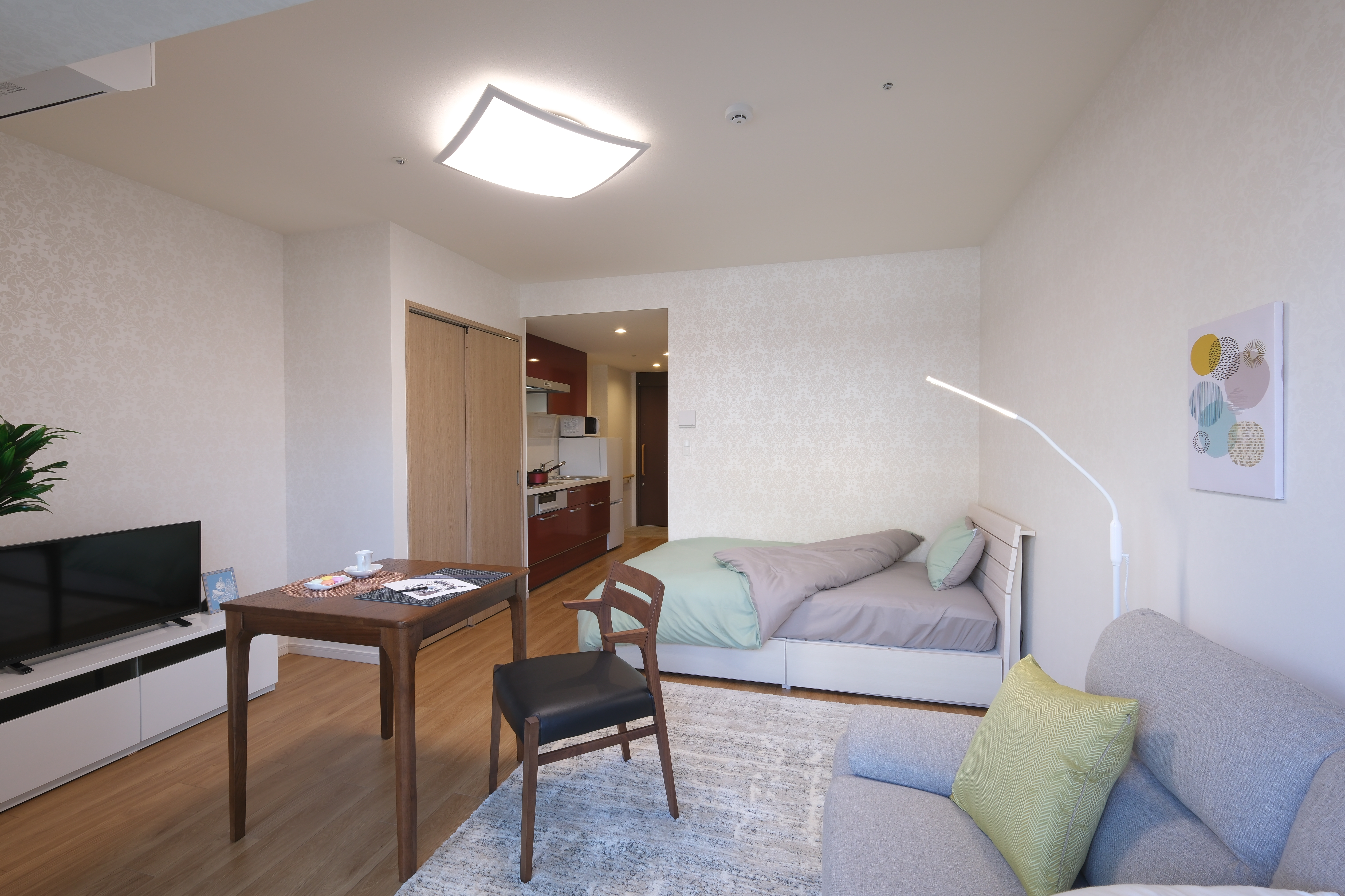 クイーンヒル目白台居室