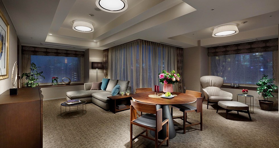 聖路加レジデンス居室