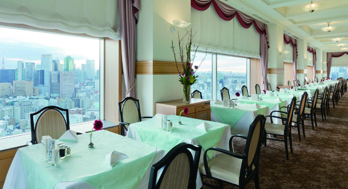 聖路加レジデンスダイニングルーム