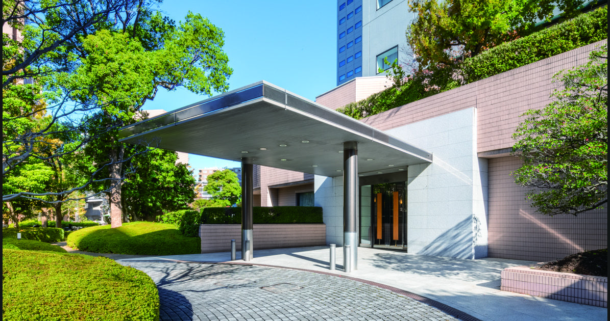 聖路加レジデンスエントランス