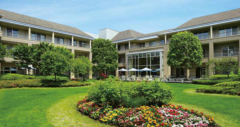 サンシティ調布 ロイヤルケアエントランス