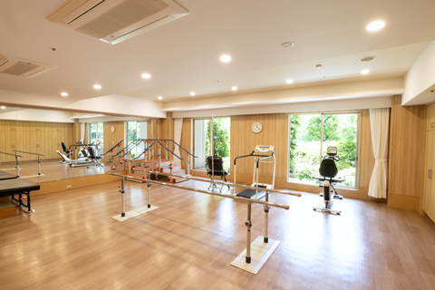 サンシティ調布 ロイヤルケアリハビリ室