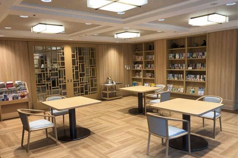 サンシティ調布 ロイヤルケアライブラリー