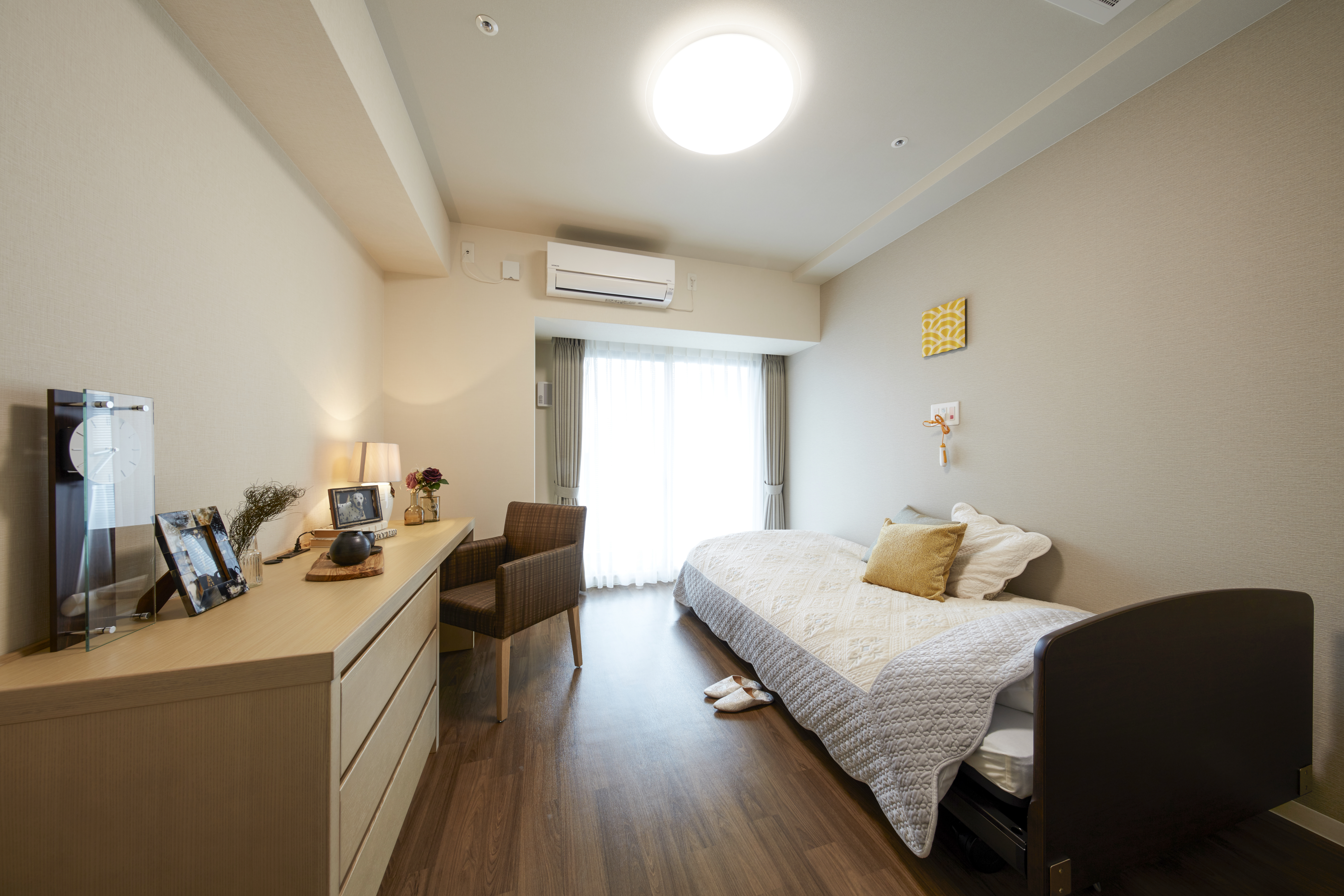 トラストガーデン四条烏丸居室