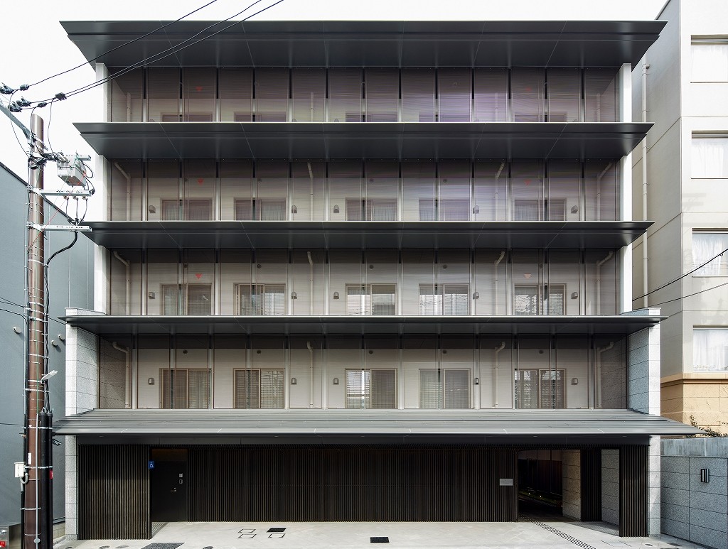 トラストガーデン四条烏丸外観