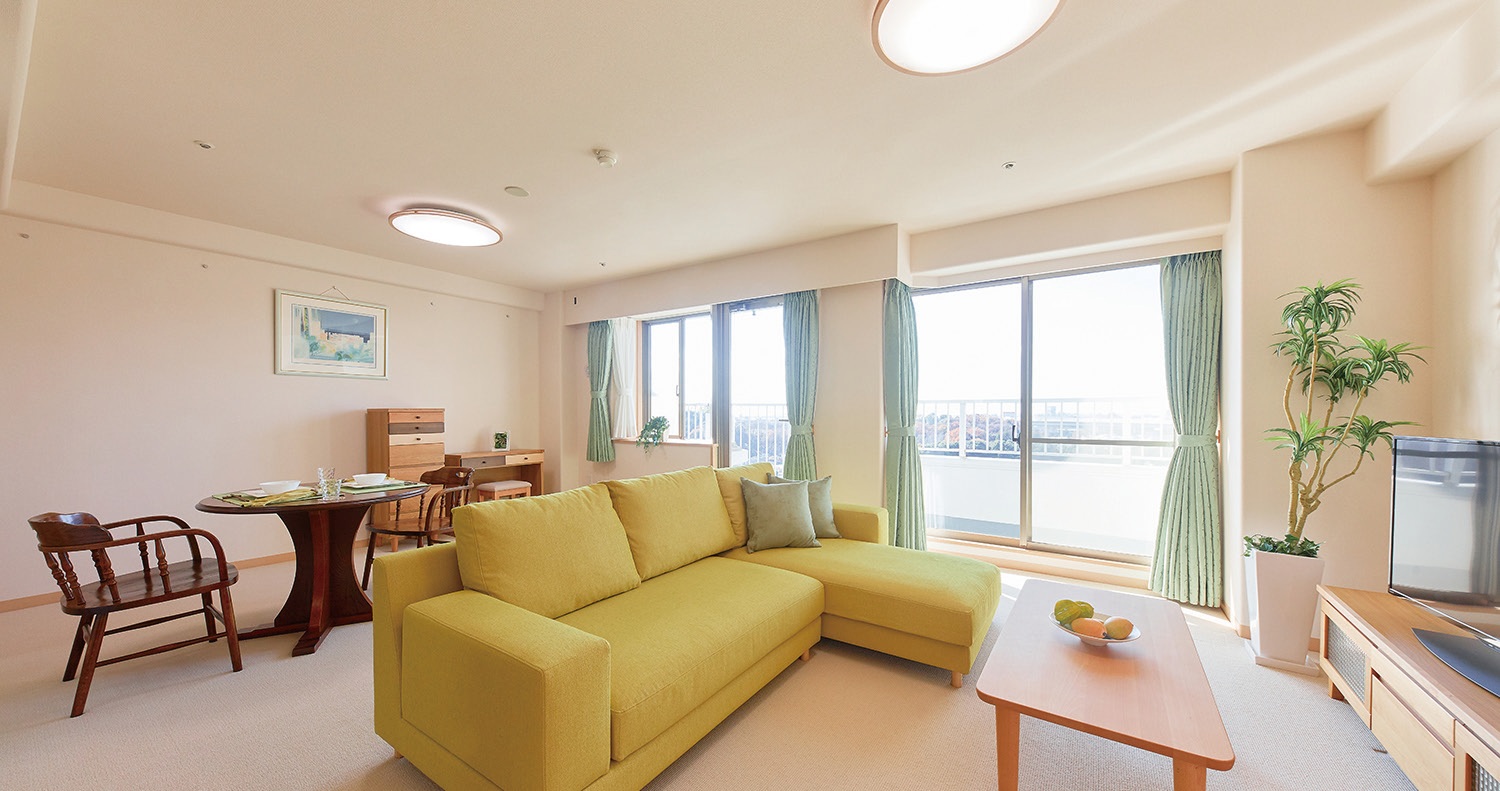 ヴィンテージ・ヴィラ横浜居室