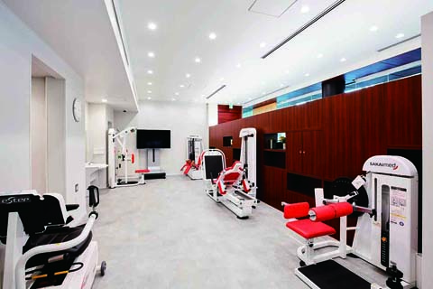 ウェルケアガーデン深沢共用施設