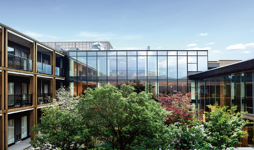 ウェルケアガーデン深沢ダイニング