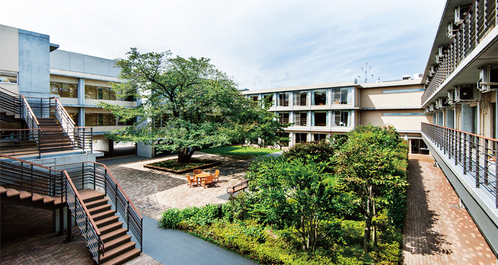 ゆうらいふ世田谷中庭