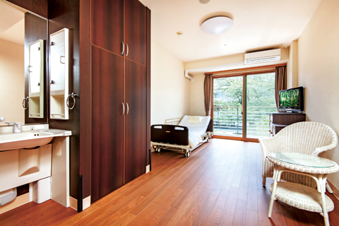 ゆうらいふ世田谷居室