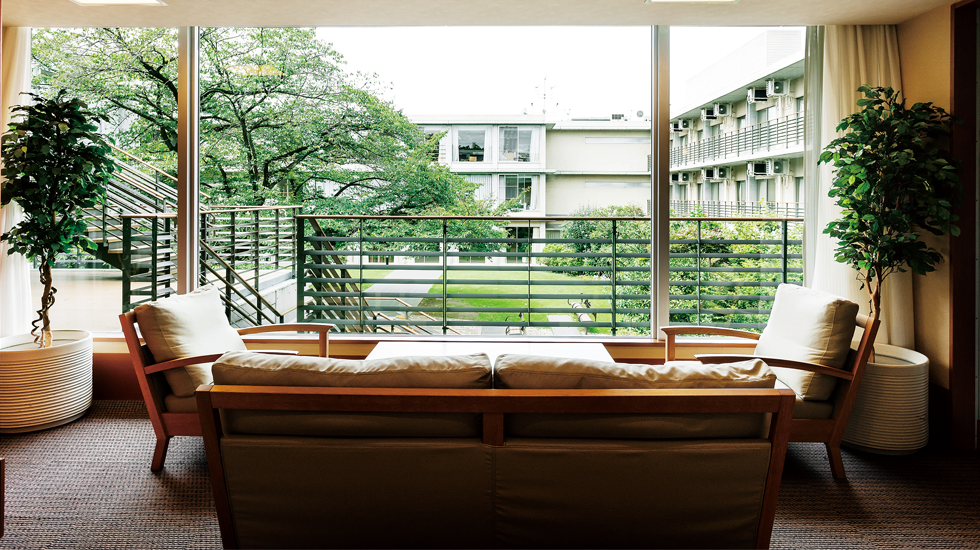 ゆうらいふ世田谷共用部