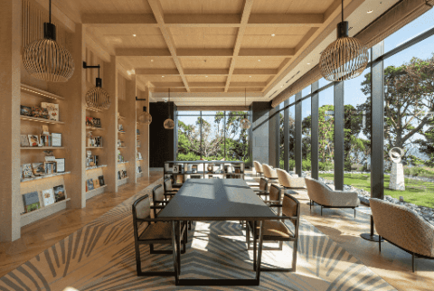 パークウェルステイト鴨川共用施設