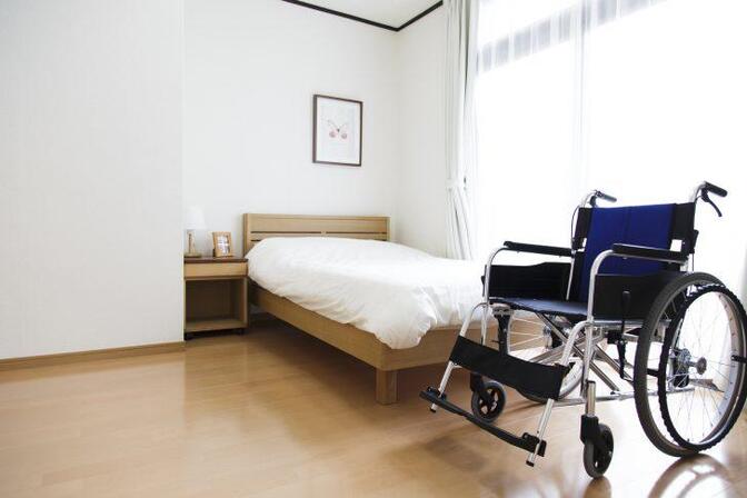 老人ホームの部屋タイプ_個室タイプ