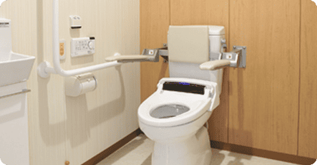 居室にトイレ付き